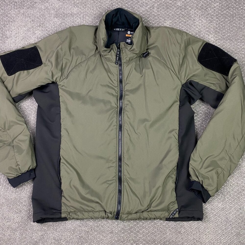 Crye Precision Loft Jacket Men's XL Ranger Green Black